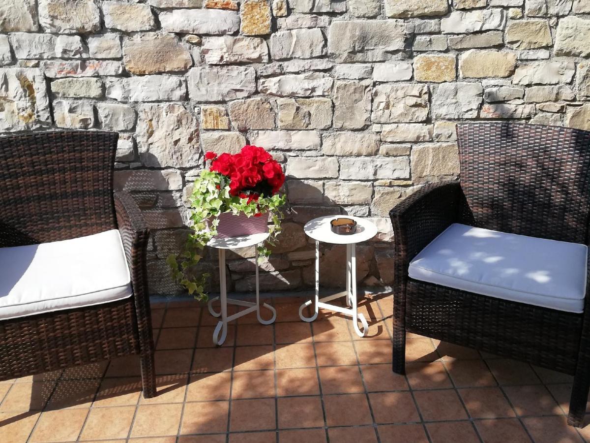 Acero Rosso B&B In Franciacorta Erbusco Buitenkant foto