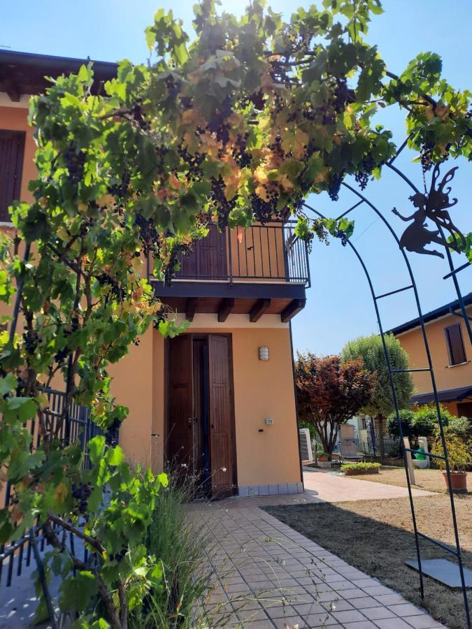 Acero Rosso B&B In Franciacorta Erbusco Buitenkant foto